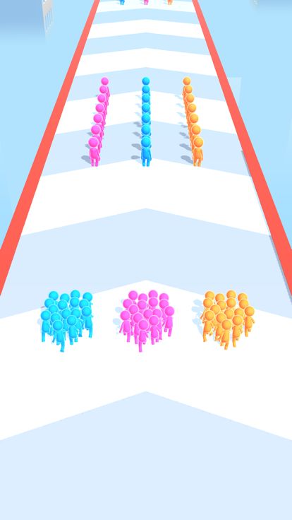 Match&Color Run游戏截图