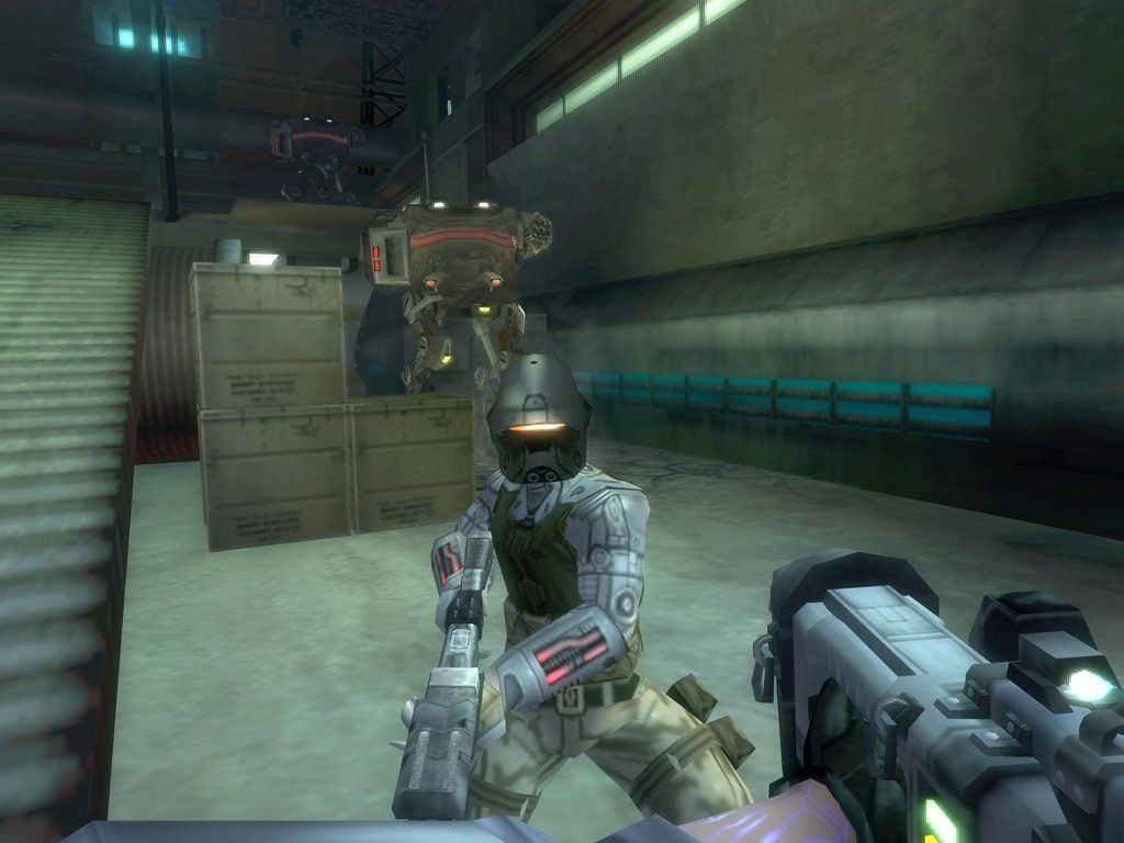 Project: Snowblind游戏截图