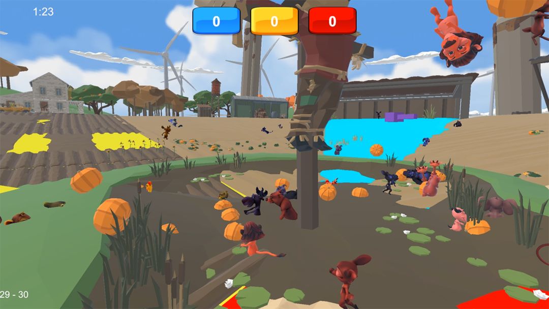 糖豆人派对游戏截图