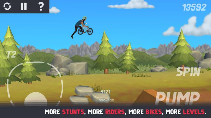 Pumped BMX 3游戏截图