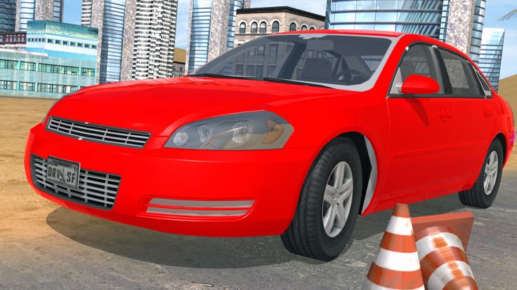 Multi Desert City Level Luxurious Cars Parking游戏截图