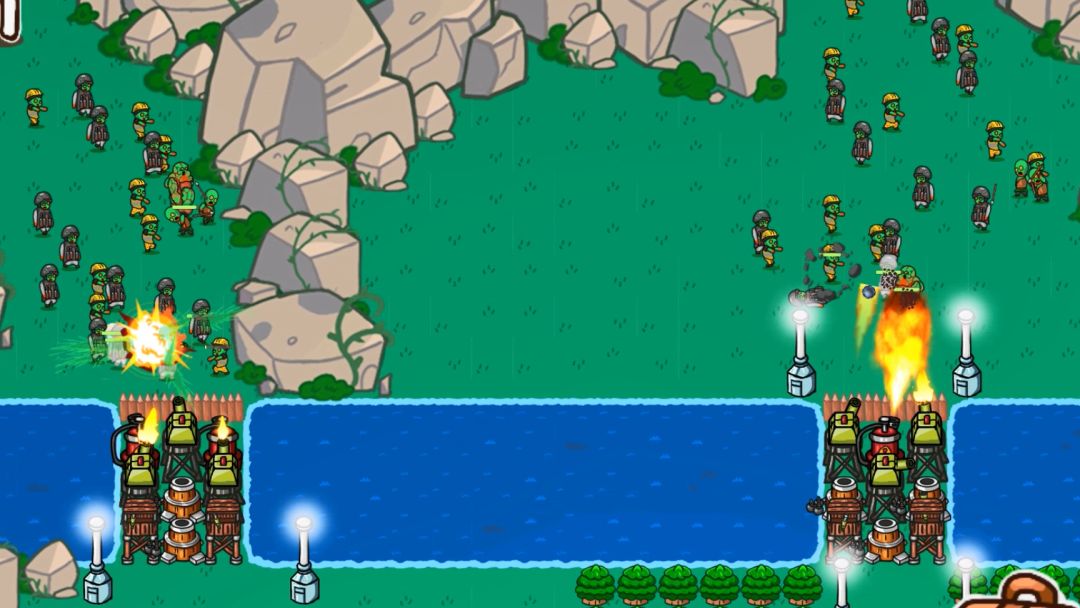 幸存者要塞游戏截图