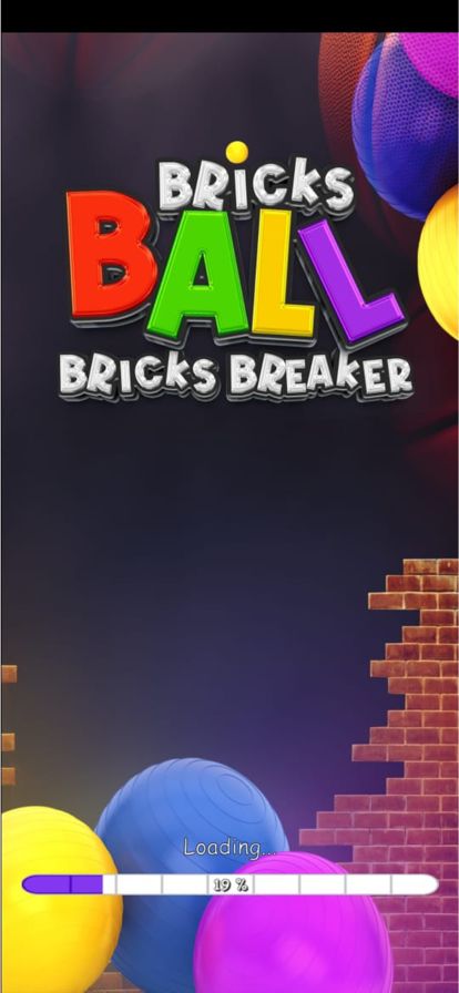 Bricks Ball : Bricks Breaker游戏截图