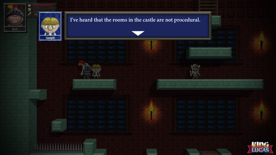 King Lucas游戏截图