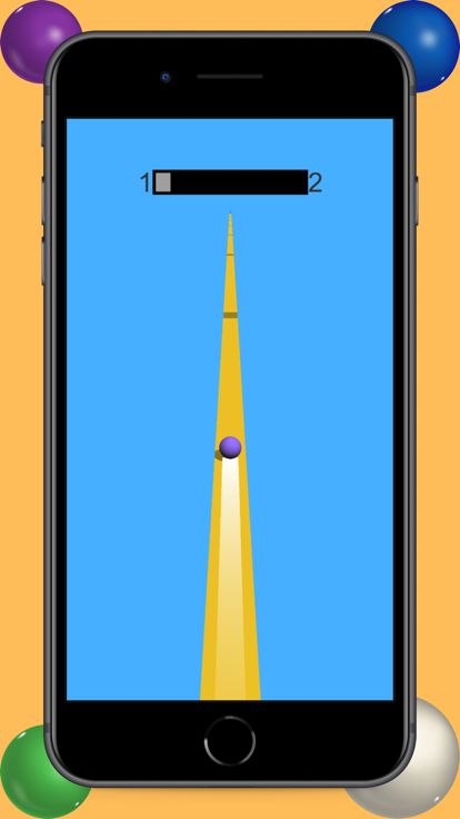 Bounce Ball: Dash Ball 3D游戏截图