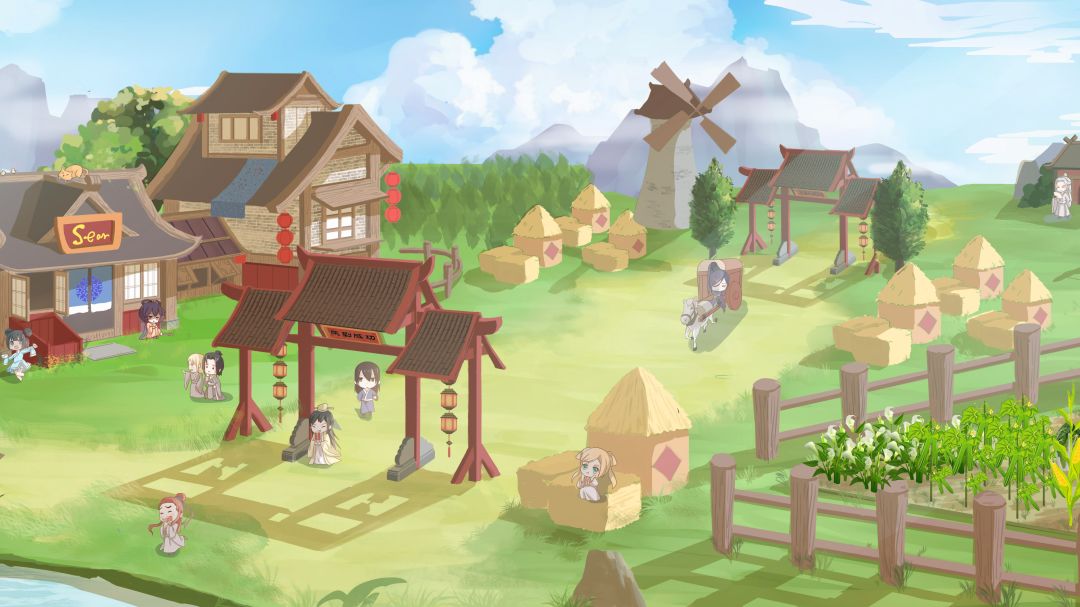 古风万里江山游戏截图