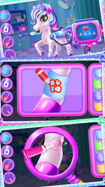 我的小马填色书游戏截图