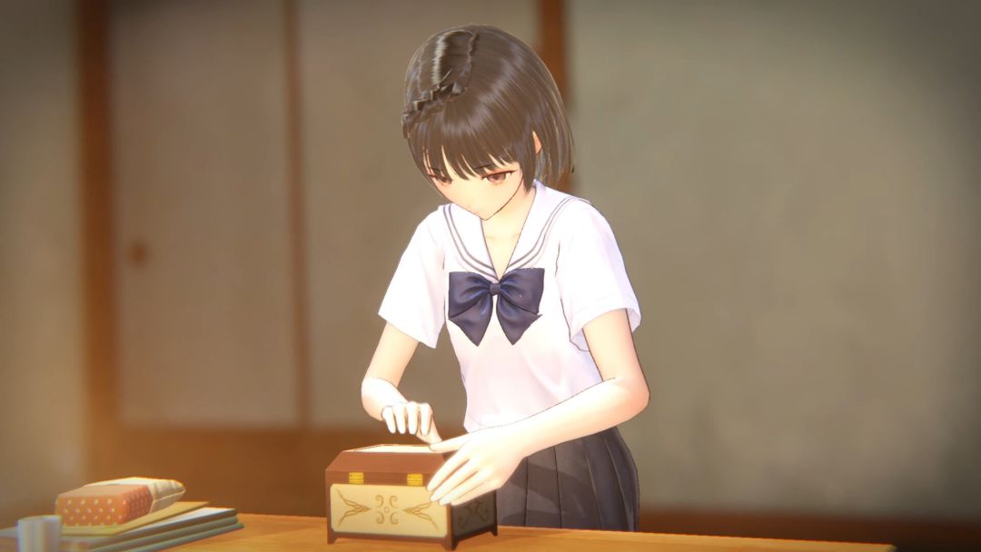 BLUE REFLECTION Quartet: 少女们的奇迹游戏截图