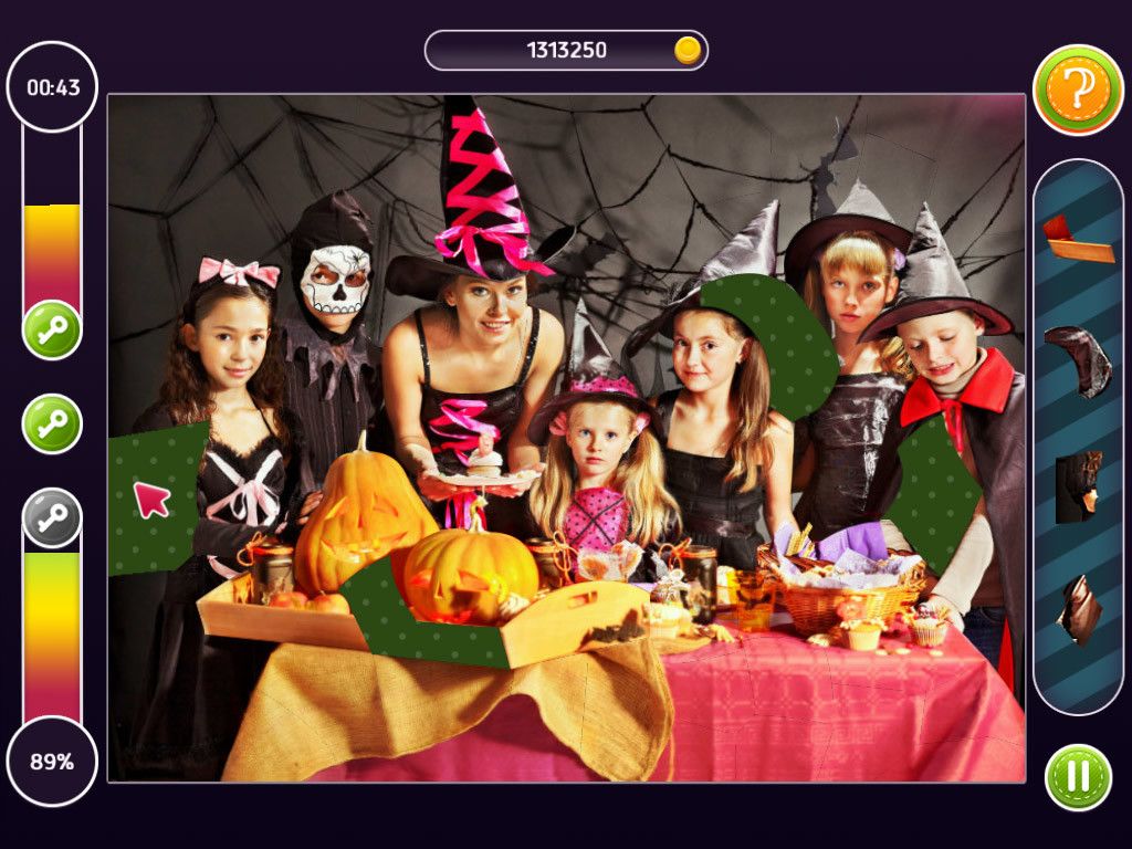 Holiday Mosaics Halloween Puzzles游戏截图