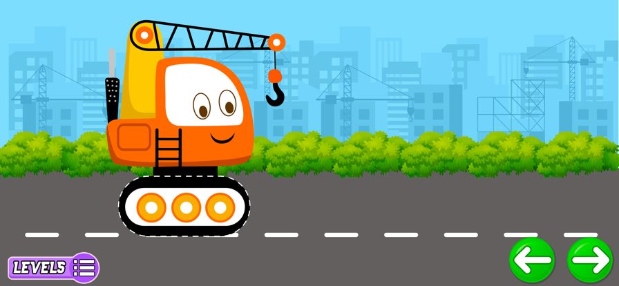 Funny Construction Trucks Game游戏截图