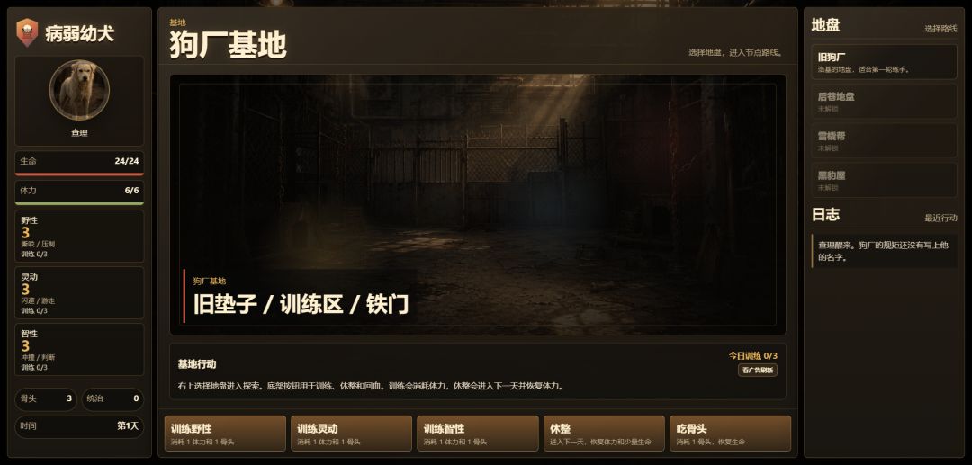 狗王查理模拟器游戏截图