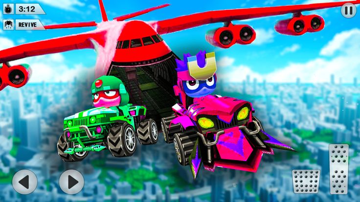 Buggy Racing : Kart Stunt Game游戏截图