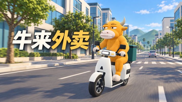 牛来外卖 封面