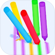 Pencil Runner 3D -Perfect Rushicon