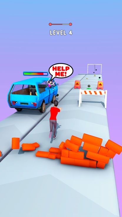 Kidnap Rush游戏截图