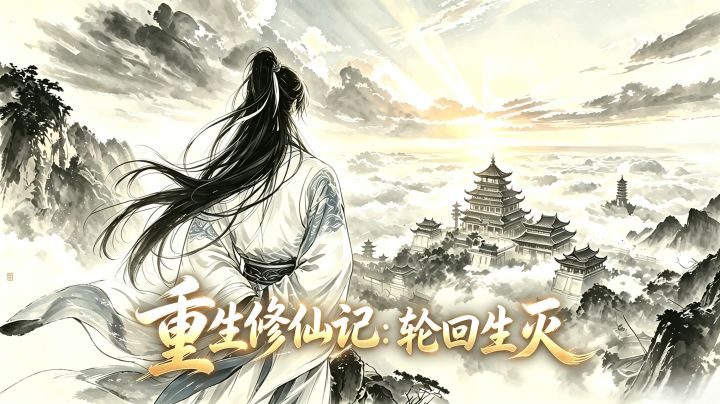 重生修仙记:轮回生灭 封面
