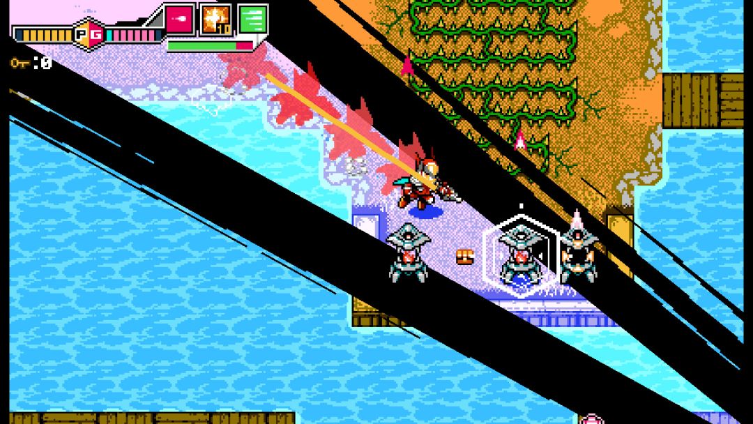 Blaster Master Zero 2游戏截图