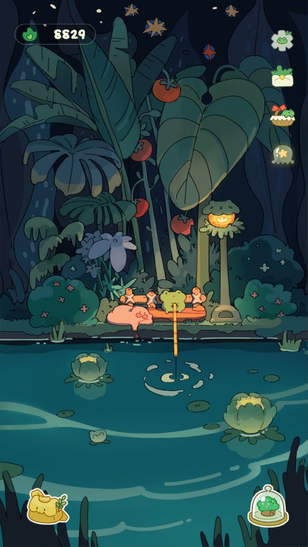 蛙蛙豹豹的树屋游戏截图