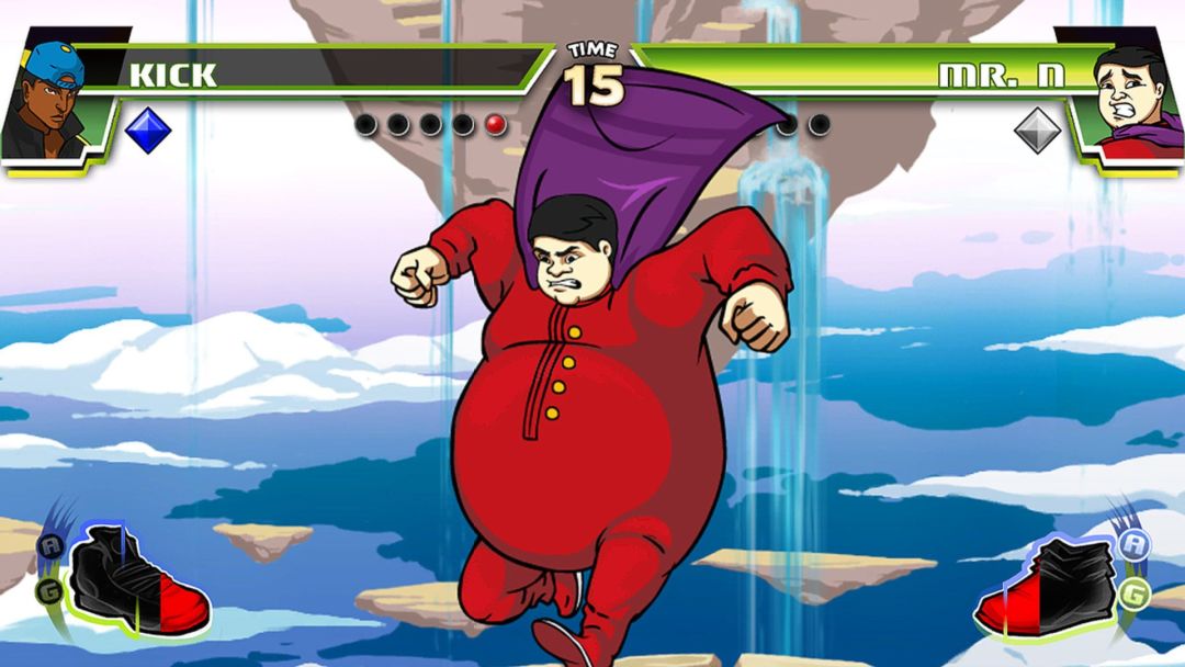 Divekick游戏截图