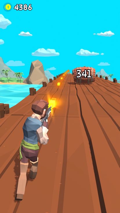 Shoot The Barrels游戏截图