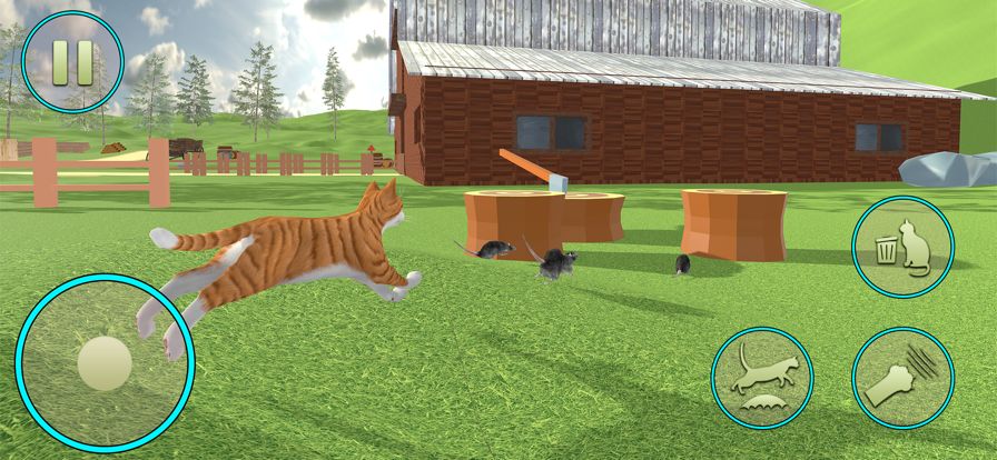 Pet Simulator Cat Life Games游戏截图