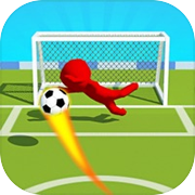 Crazy Goal Kick Soccer Penalty