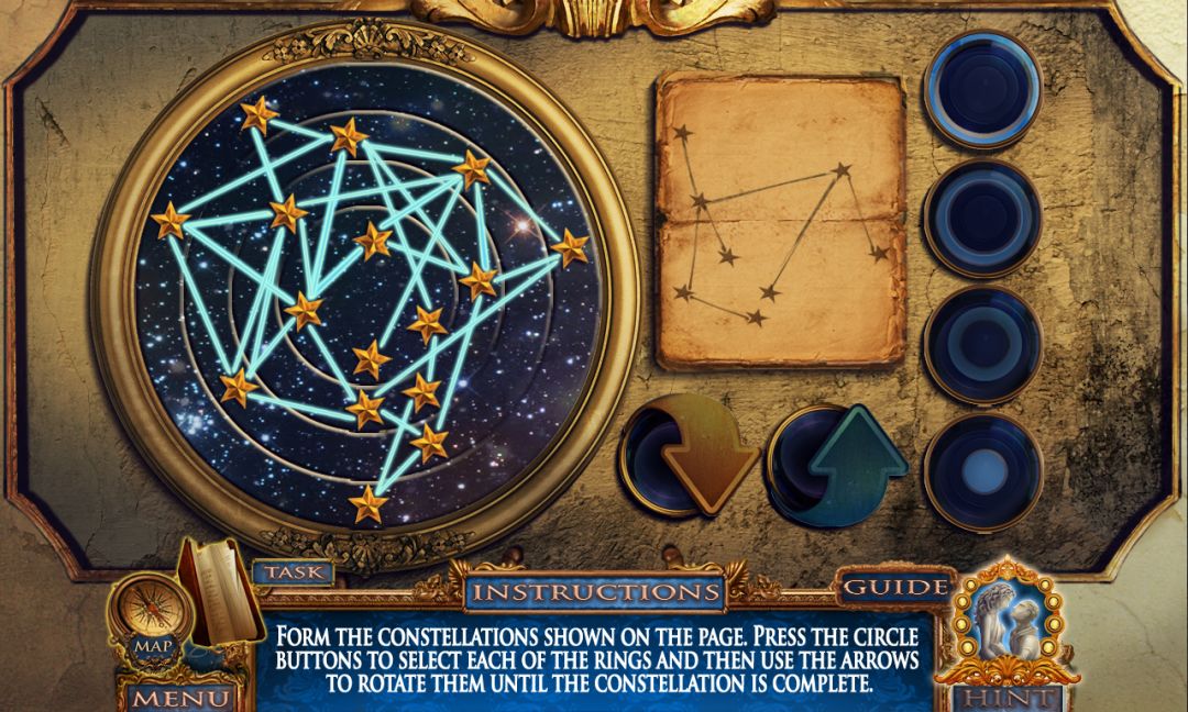 Dark Canvas: Blood and Stone Collector's Edition游戏截图