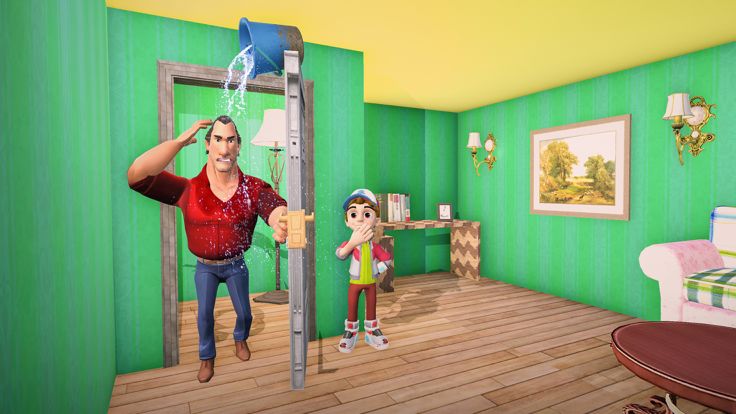 Secret Neighbour Prank Sim 3D游戏截图