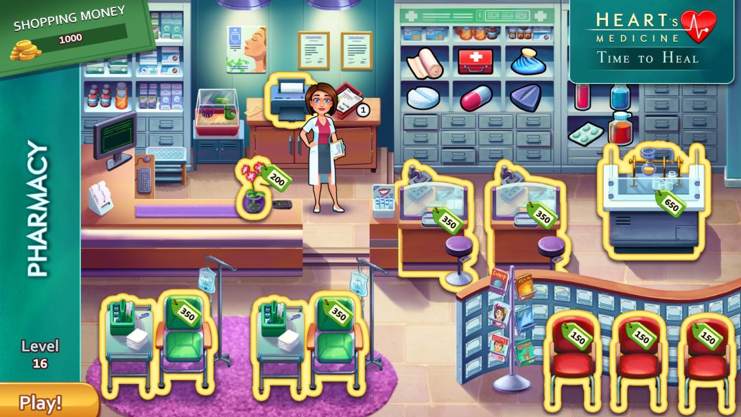 Heart's Medicine - Time to Heal游戏截图