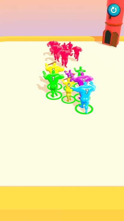 Connect and Fight游戏截图