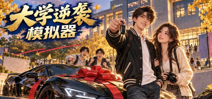 大学逆袭模拟器 封面