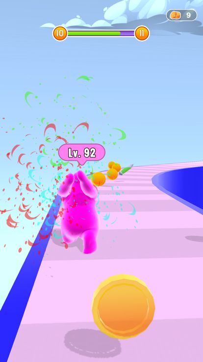 Balloon Dye游戏截图
