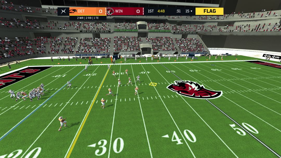 Axis Football 2018游戏截图