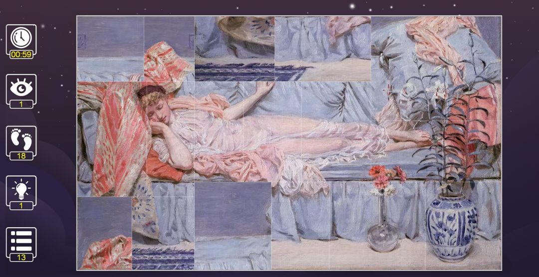 变形拼图游戏截图