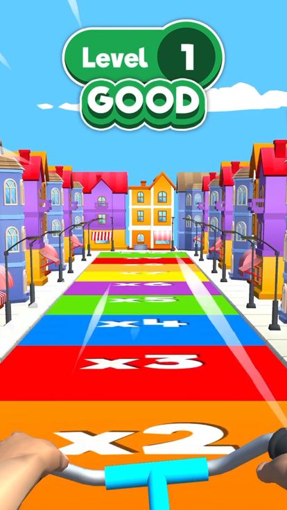 Cyclist Escape游戏截图