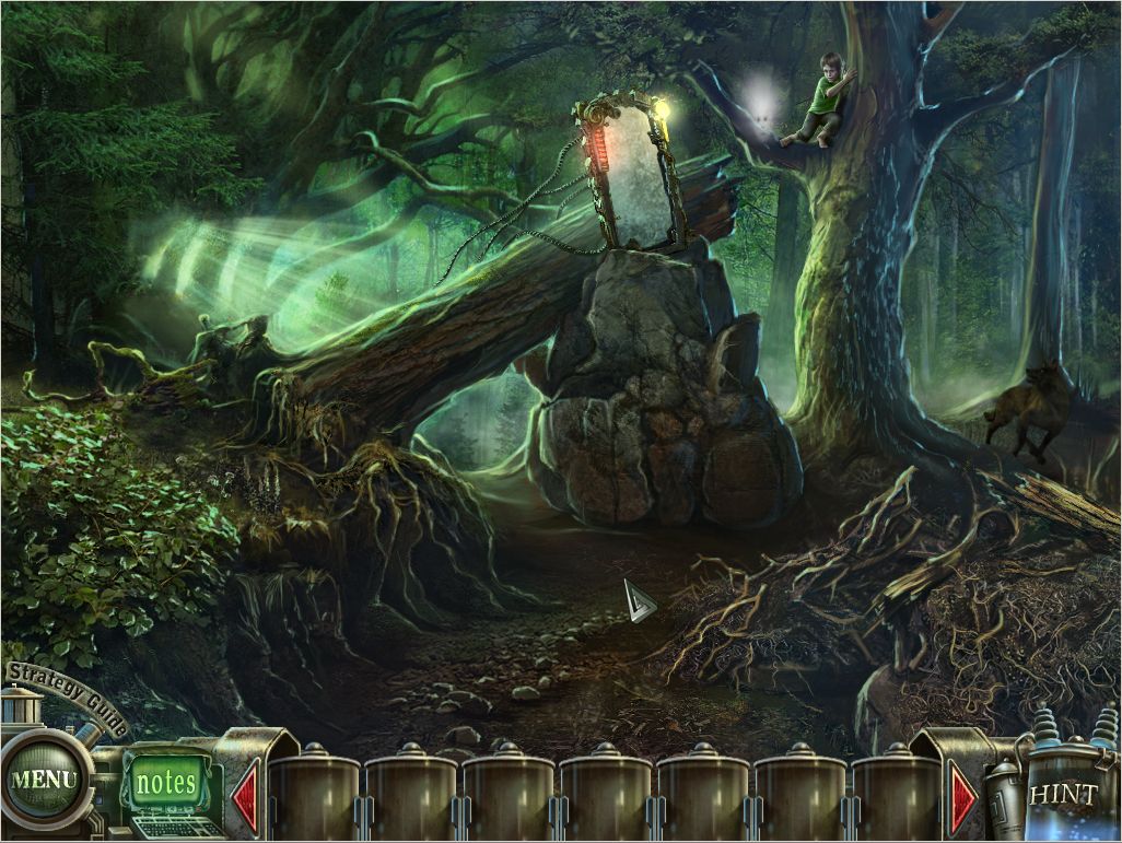 Haunted Halls: Fears from Childhood Collector's Edition游戏截图