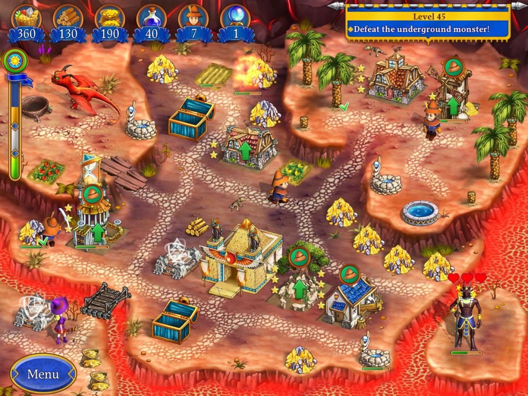 New Yankee 6: In Pharaoh's Court游戏截图