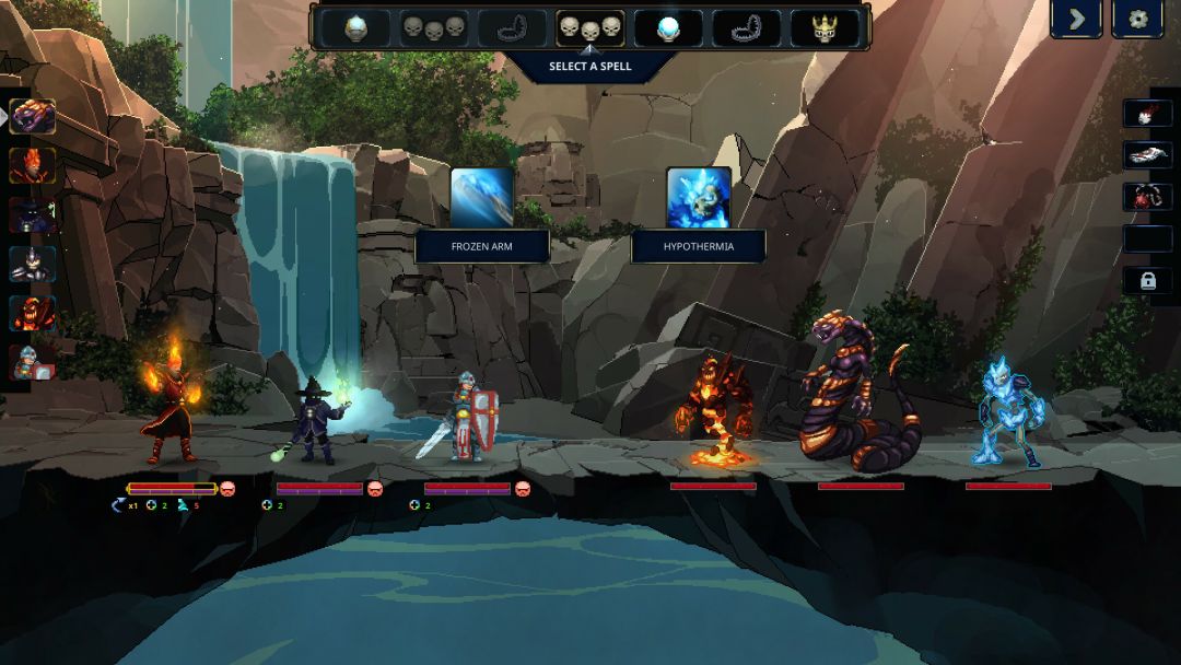 魔王大人，击退勇者吧游戏截图