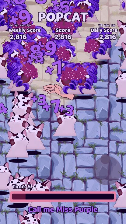 PopCat Food游戏截图