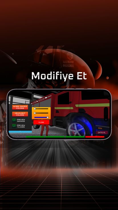 Türk İtfaiye Oyunu游戏截图