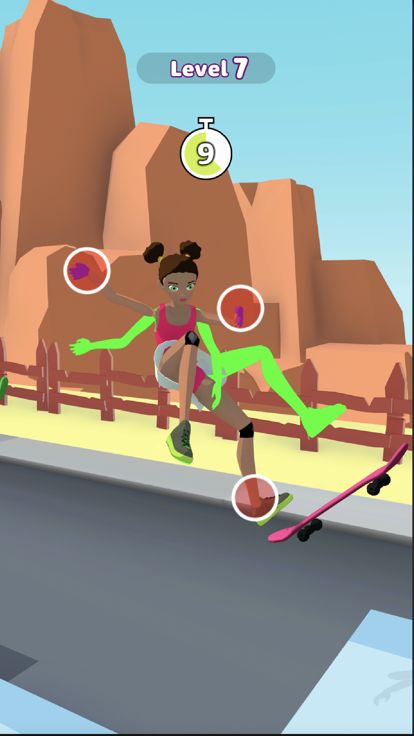 Skate Master 3D!游戏截图