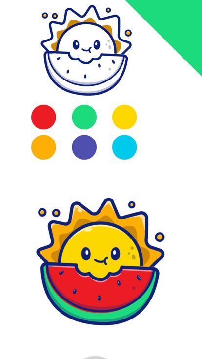 Drag Color - Puzzle Game游戏截图