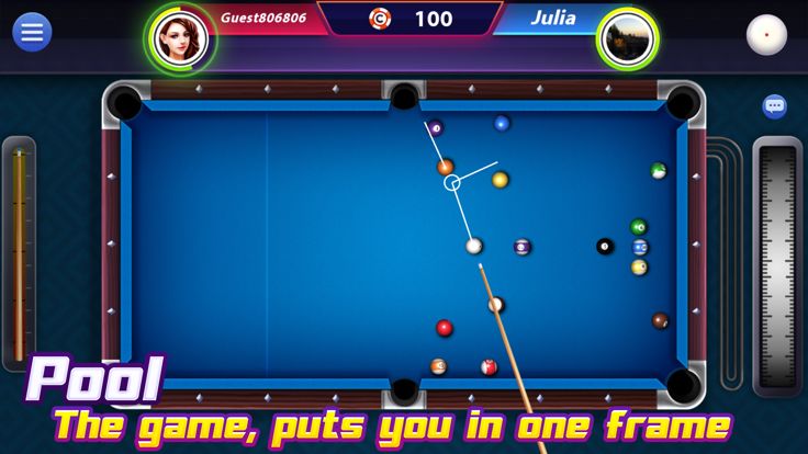 8 Ball Pool: Fun Pool Game游戏截图