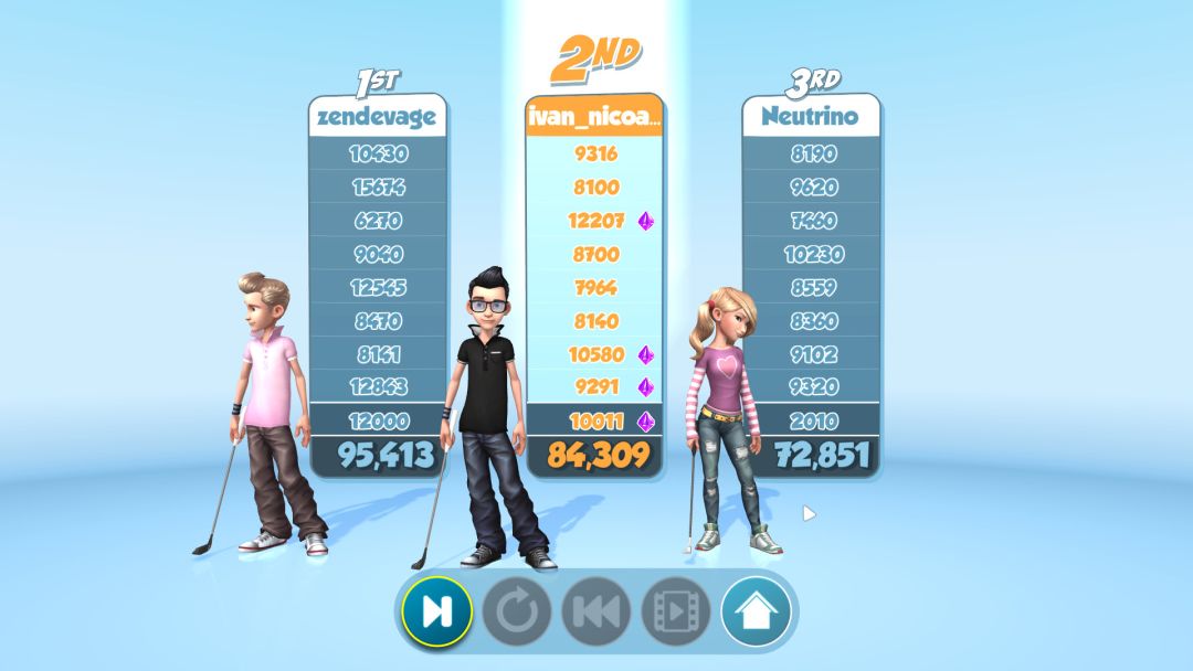 Infinite Minigolf游戏截图
