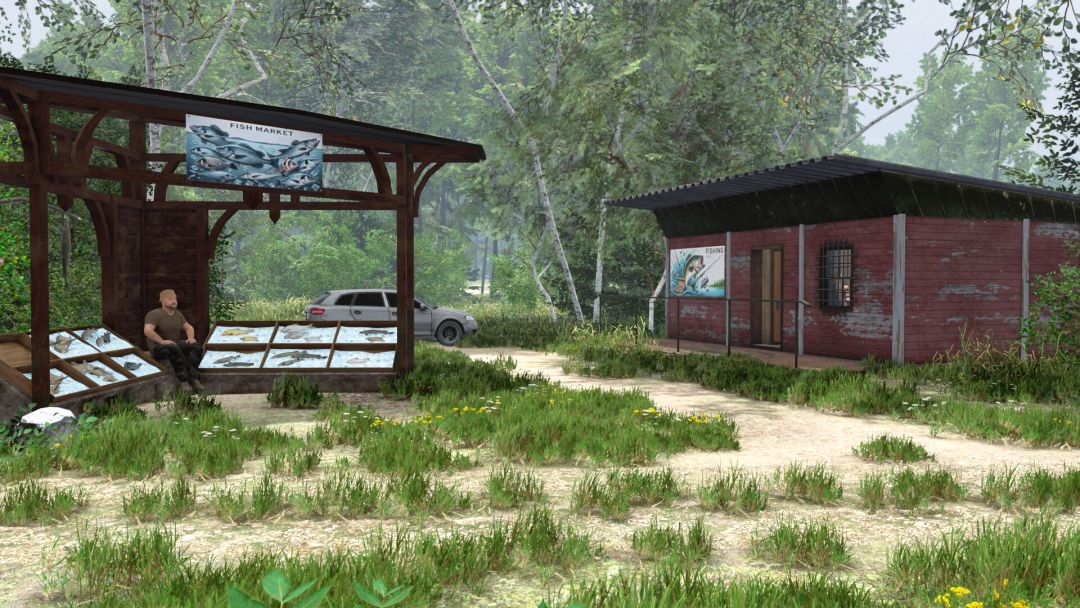 Professional Fishing 2游戏截图