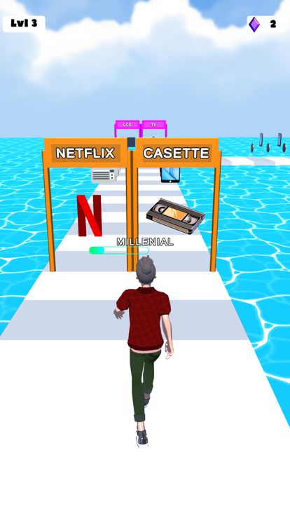 Generation Runner游戏截图