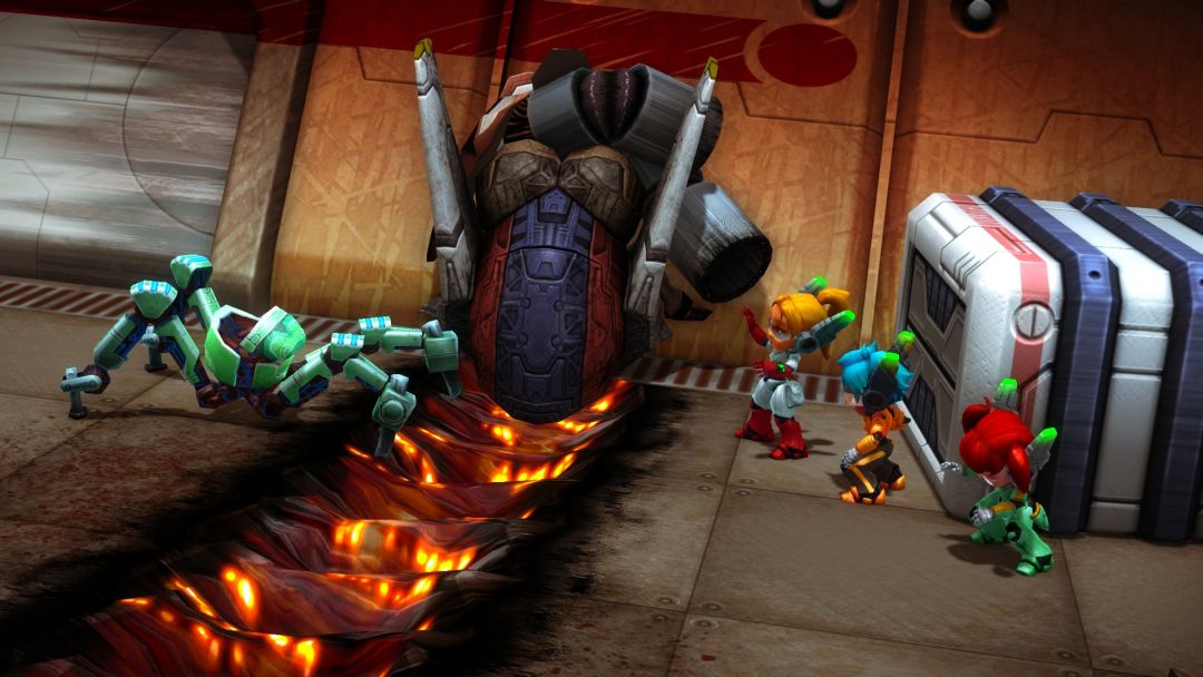 Assault Android Cactus+游戏截图