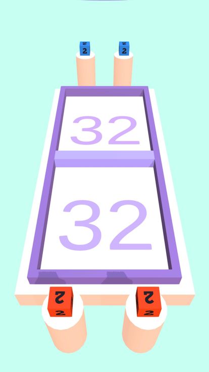 Dice Merge 2048游戏截图