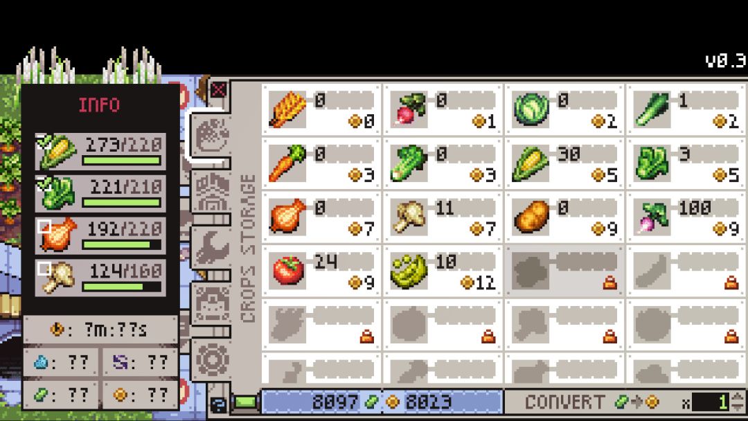 锈锈的退休生活游戏截图