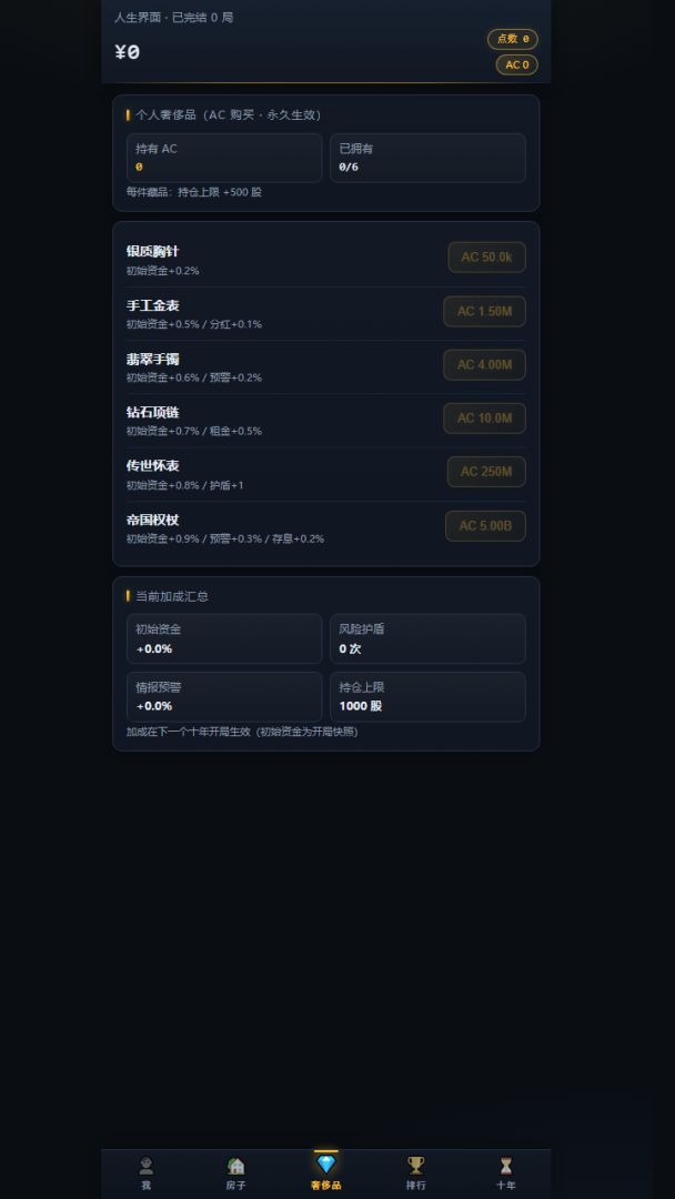 风险人身游戏截图